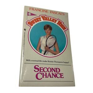 Sweet Valley High 1ST Edition First Print Book #53 Second Chance Vintage 1980's